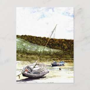 Carte postale 'Tide's Out'