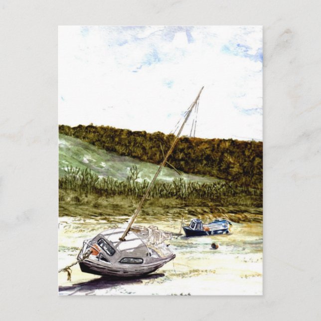 Carte postale 'Tide's Out' (Devant)