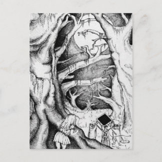 Carte Postale Tidings Mischievious