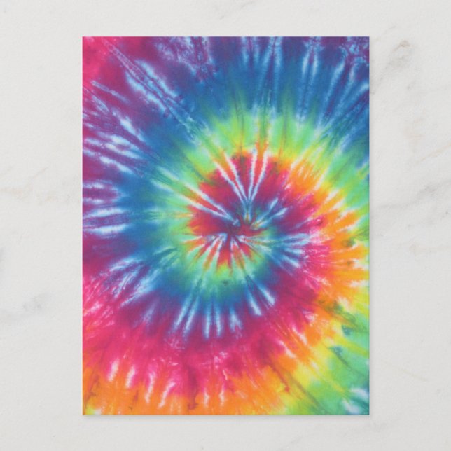 Carte Postale Tie Dye One (Devant)