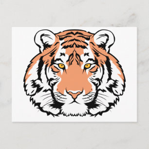 Carte Postale Tiger