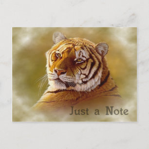Carte postale Tiger