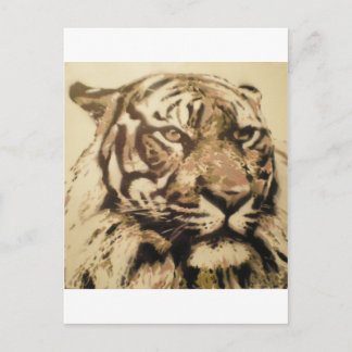Carte Postale tiger 50x50 2012