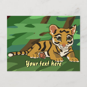 Carte postale Tiger Club