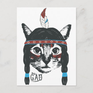 Carte Postale Tiger Lily