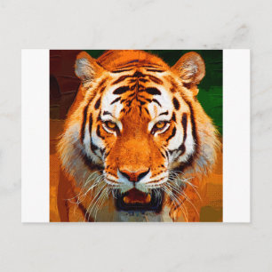 Carte Postale Tigre