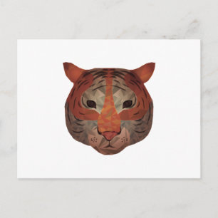 Carte Postale Tigre automatique
