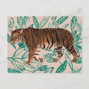 Carte Postale Tigre de Siberie