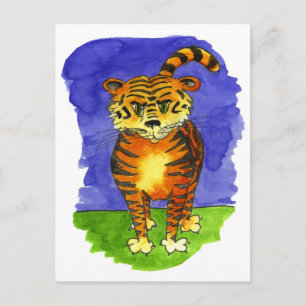Carte Postale Tigre de tigre