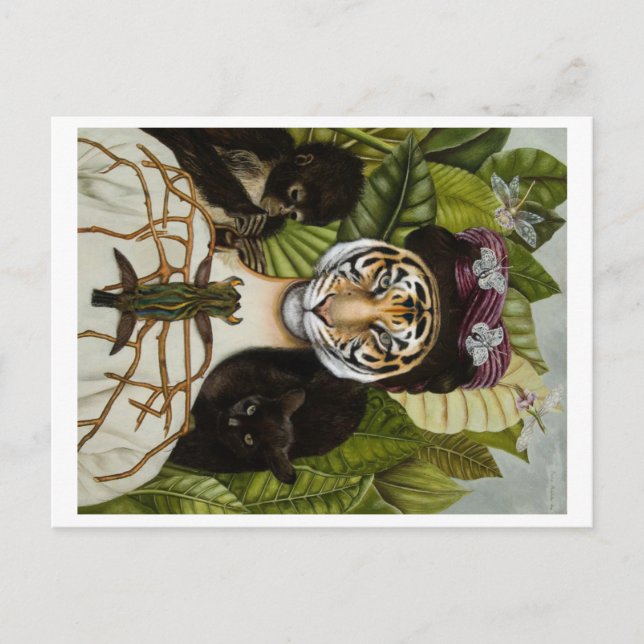 Carte Postale Tigresa Kahlo (Devant)