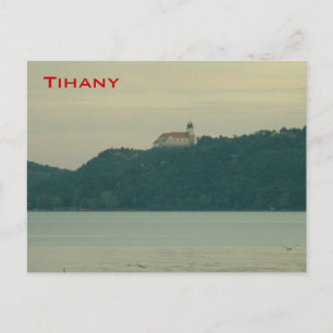 Carte Postale Tihany