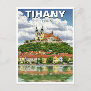 Carte Postale Tihany Hongrie Travel