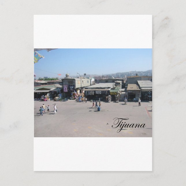 Carte Postale Tijuana Mexico 2 (Devant)