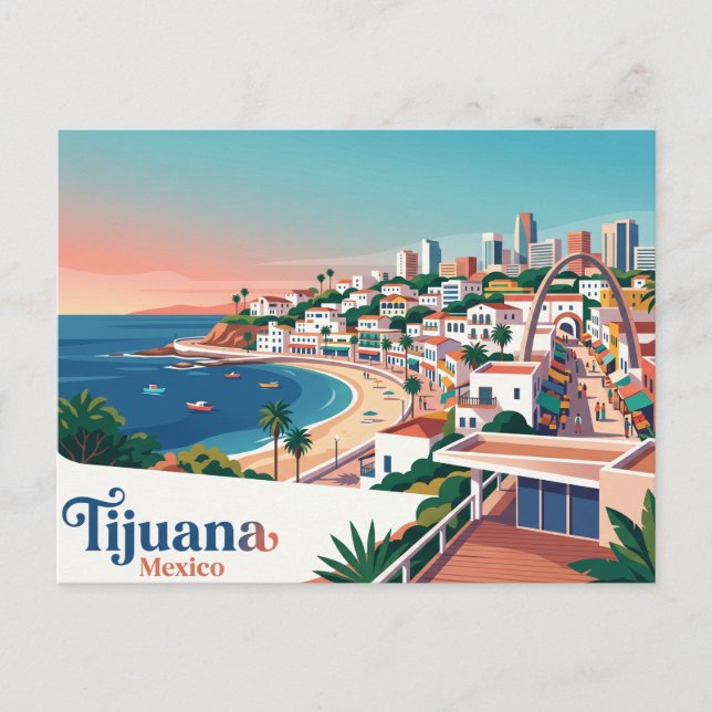 Carte Postale Tijuana Mexique (Devant)