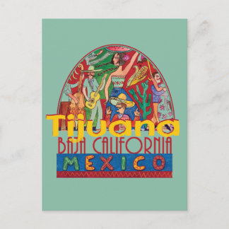 Carte Postale TIJUANA Mexique