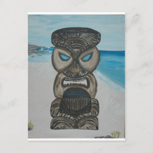 Carte Postale tiki on maui beach 004 - Copie