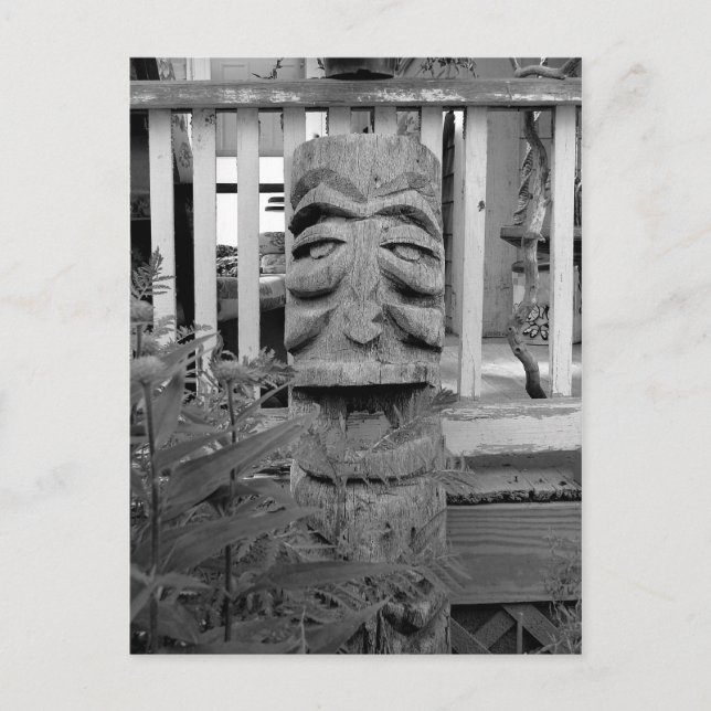 Carte Postale TikiGuy (Devant)