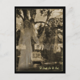 Carte Postale Til Death Postcard