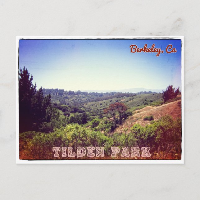 Carte postale Tilden Park/ Berkeley (Devant)
