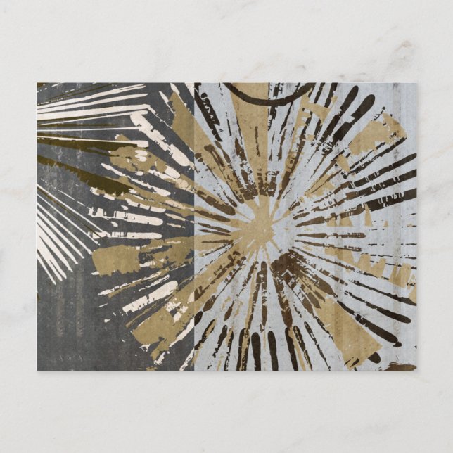 Carte Postale Tiles d'éclatement III (Devant)