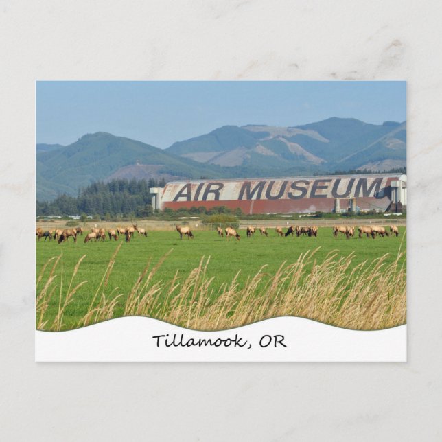 Carte Postale Tillamook, OR Postcard (Devant)