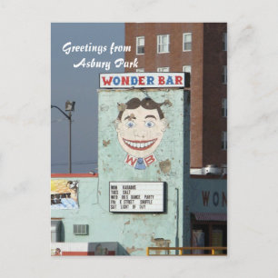 Carte Postale Tillie / Wonder Bar à Asbury Park NJ