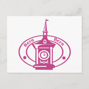Carte Postale Timbre de Berne