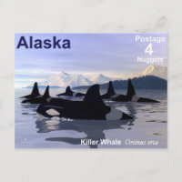 Timbre des baleines tueuses de l'Alaska