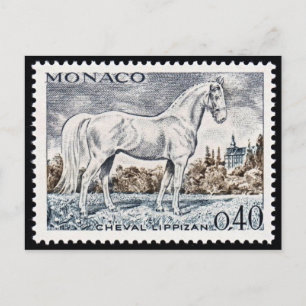 Carte postale Timbre gravé vintage