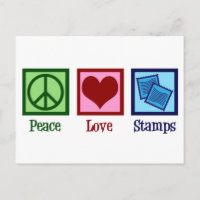 Timbres Peace Love