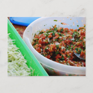 Carte postale Time for Fish Tacos