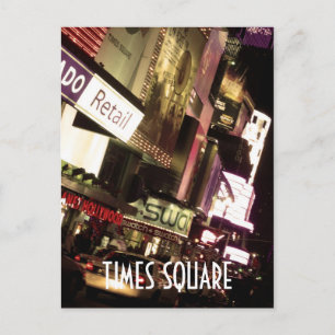 Carte Postale Times Square