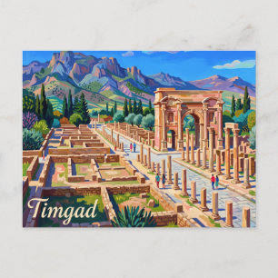 Carte Postale Timgad Algérie
