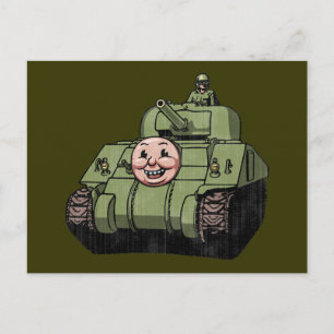 Carte Postale Timmy le réservoir