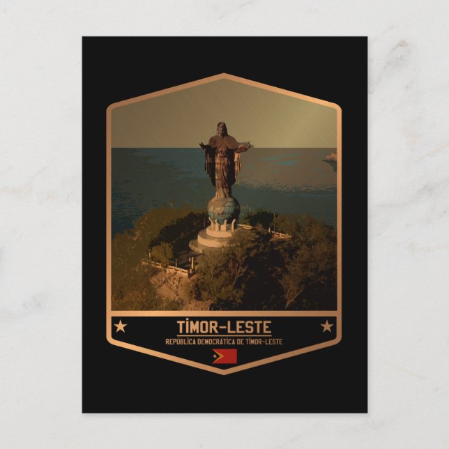 Carte Postale Timor oriental (Devant)