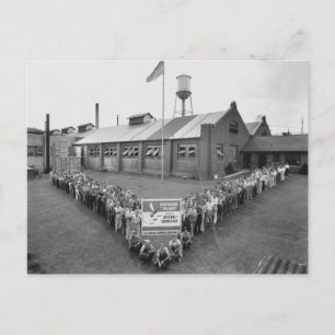 Carte Postale Timping et émail Chattanooga