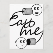 Tin Can Phone Call Me