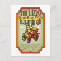 Tin Lizzy Baignoire Gin