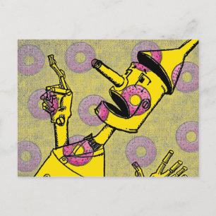 Carte postale Tin Man
