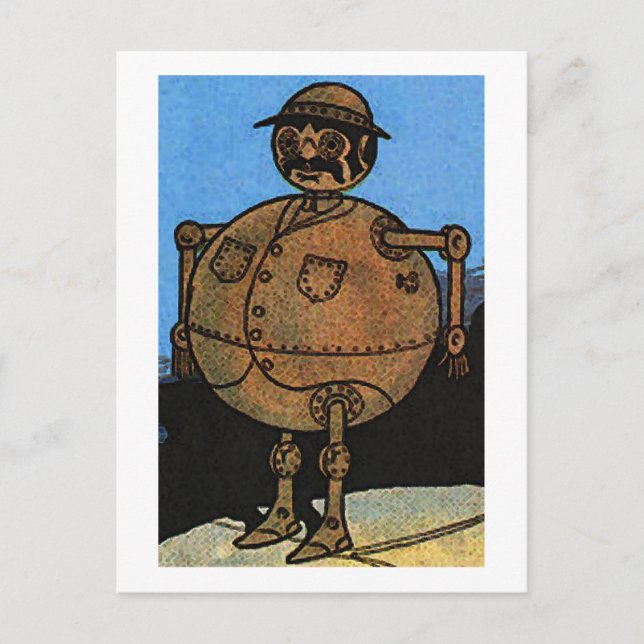 Carte Postale Tin Man (Devant)
