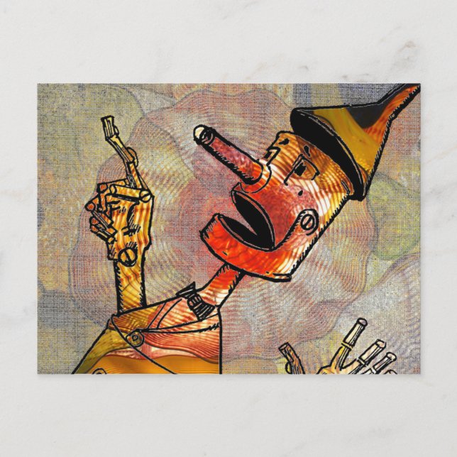 Carte postale Tin Man (Devant)