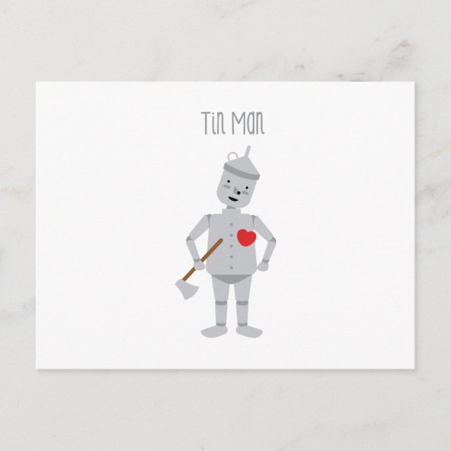 Carte Postale Tin Man (Devant)