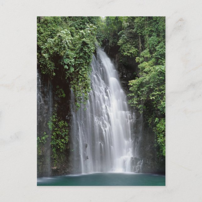 Carte Postale Tinago Falls, Mindanao, Philippines (Devant)