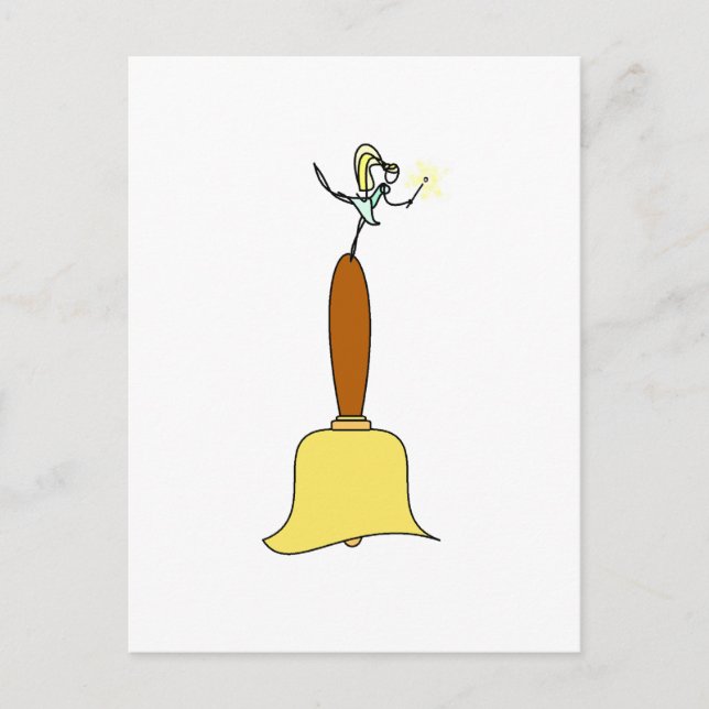 Carte Postale Tinkerbell (Devant)