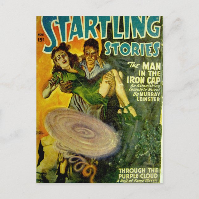 Carte Postale Tiny Tornado (Devant)