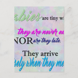 Carte Postale Tiny Wizards