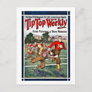 Carte Postale Tip Top Weekly Sports Magazine - Vintage