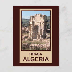 Carte Postale Tipasa Algérie