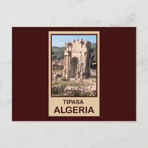 Carte Postale Tipasa Algérie