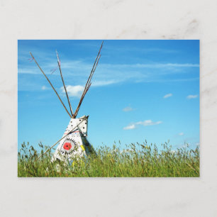 Carte postale Tipi